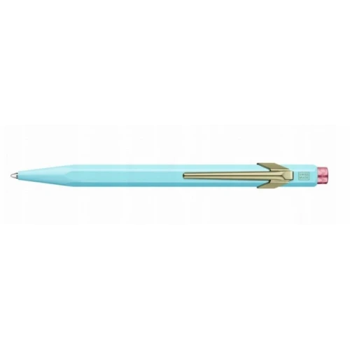 Długopis automatyczny Caran d'Ache 849 Claim Your Style Ed. 2 Bluish Pale