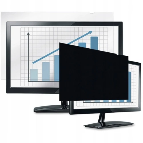 Filtr prywatyzujący Fellowes PrivaScreen 15,4" 16:10 do laptopa czarny