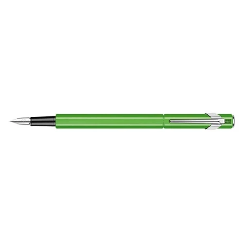 Pióro wieczne Caran d'Ache 849 Fluo Line M aluminiowe zielone CD840-230