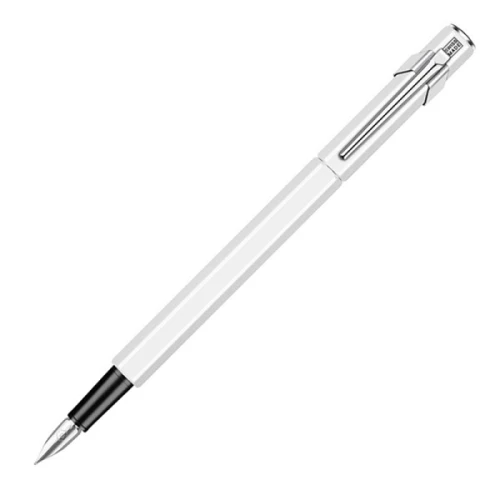 Pióro wieczne Caran d'Ache 849 M aluminiowe białe CD849-471