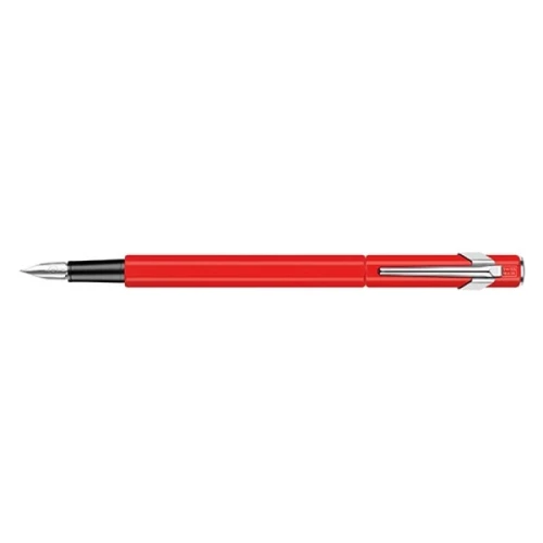 Pióro wieczne Caran d'Ache 849 M aluminiowe czerwone CD840-570