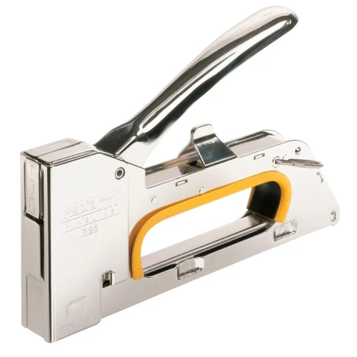 Zszywacz tapicerski pistoletowy Rapid R23E na zszywki 4–8 mm chromowany