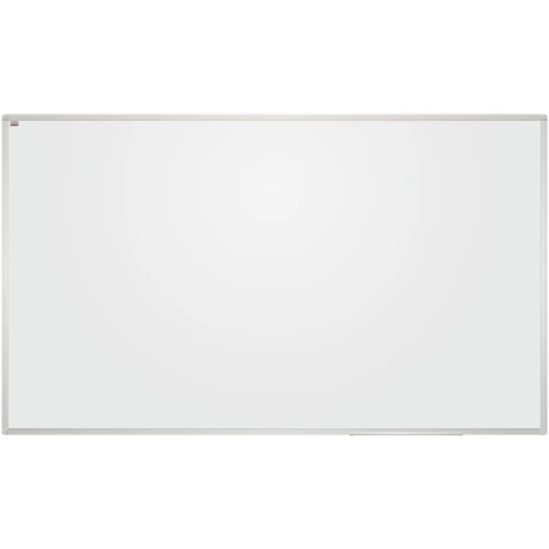Tablica suchościeralna magnetyczna lakierowana 100x170 cm srebrna rama