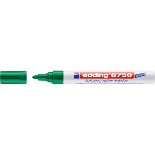 Marker olejowy przemysłowy Edding 8750 2–4 mm zielony