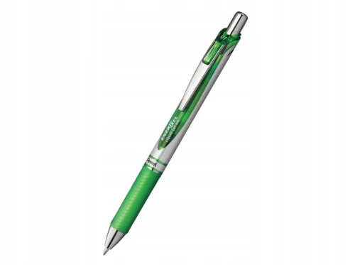 Długopis automatyczny żelowy PENTEL ENERGEL BL77 seledynowy