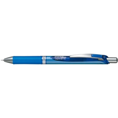 Długopis automatyczny PENTEL ENERGEL BLN75 niebieski /BLN75C/
