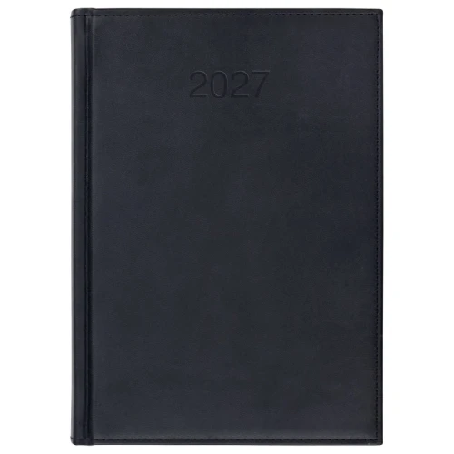 Terminarz A4 dzienny CRUX 2027 vivo czarny 1szt.