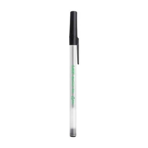 Długopis BIC ROUND STIC ECOLUTIONS czarny 1szt.