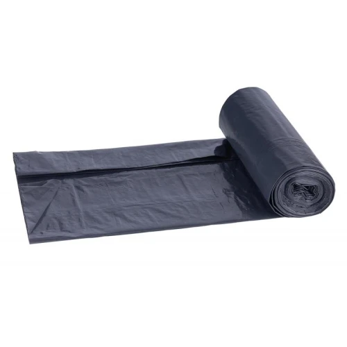 Worki na śmieci 60L LDPE 30µm DONAU mocne czarne 10szt. /22021422-05/