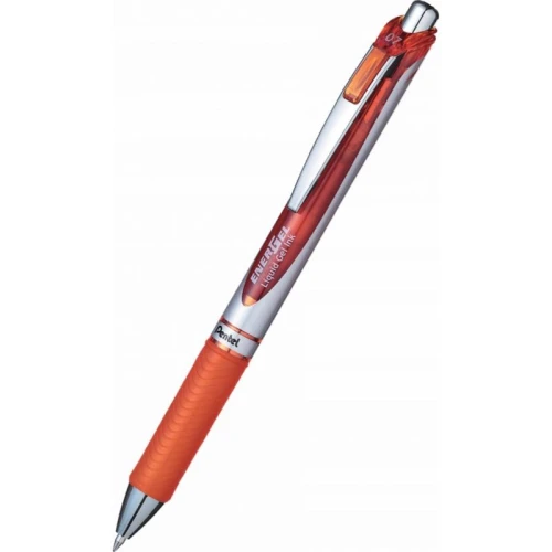 Długopis automatyczny żelowy PENTEL ENERGEL BL77 pomarańczowy