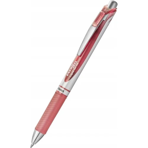 Długopis automatyczny żelowy PENTEL ENERGEL BL77 koralowy róż