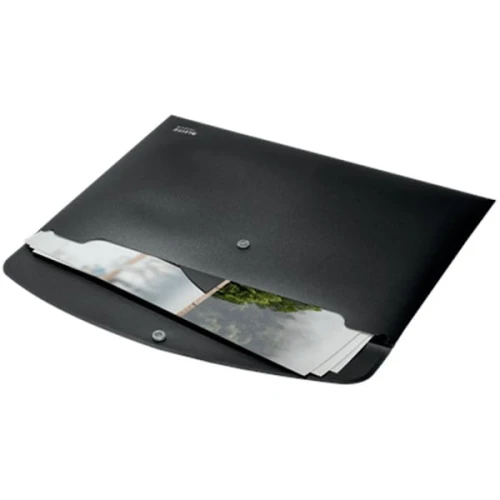 Teczka kopertowa A4 PP LEITZ RECYCLE czarna 1szt.