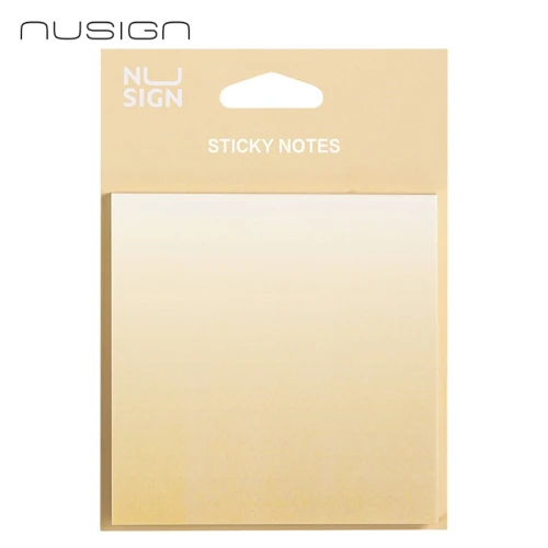Notes samoprzylepny Deli Nusign ENS357 74 x 74 mm 60 kartek żółty 1 szt.