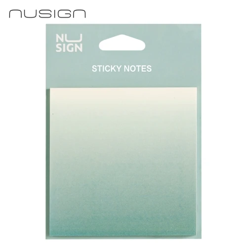 Notes samoprzylepny Deli Nusign ENS357 74 x 74 mm 60 kartek zielony 1 szt.