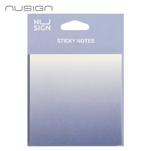 Notes samoprzylepny Deli Nusign ENS357 74 x 74 mm 60 kartek fioletowy 1 szt.