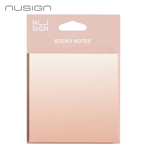 Notes samoprzylepny Deli Nusign ENS357 74 x 74 mm 60 kartek różowy 1 szt.
