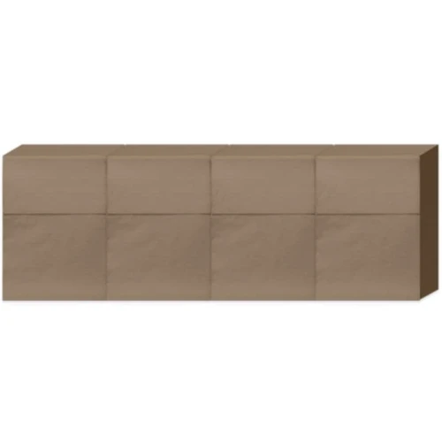 Serwetki do dyspenserów Clarina Eko 17 x 17 cm 1-warstwowe 17 g