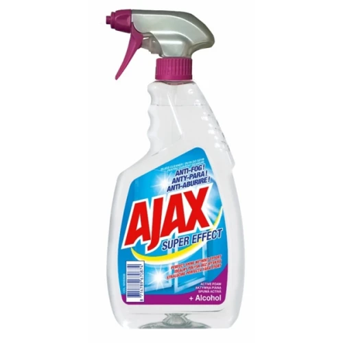 Płyn do szyb 500ml AJAX SUPER EFEKT pompka