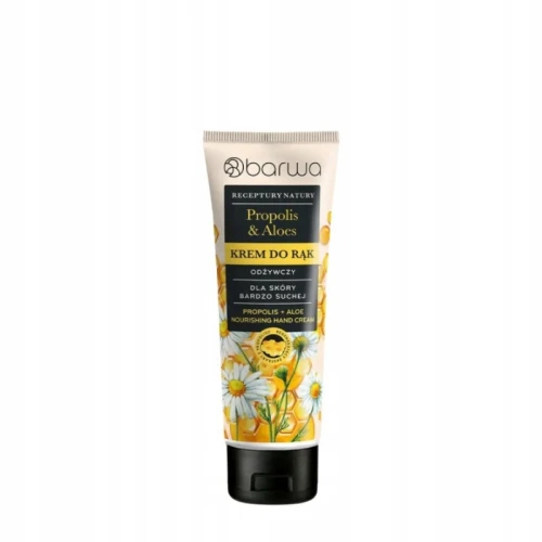 Krem do rąk Barwa Receptury Natury Propolis z aloesem 100 ml