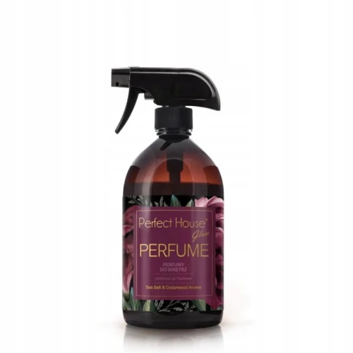 Odświeżacz perfumy do wnętrz Barwa Perfect House Glam Sea Salt  Cedarwood 500 ml