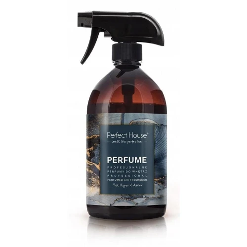 Odświeżacz perfumy do wnętrz Barwa Perfect House Pink Pepper  Amber 500 ml