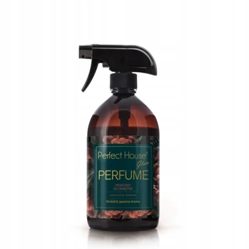 Odświeżacz perfumy do wnętrz Barwa Perfect House Glam Orchid  Jasmine 500 ml