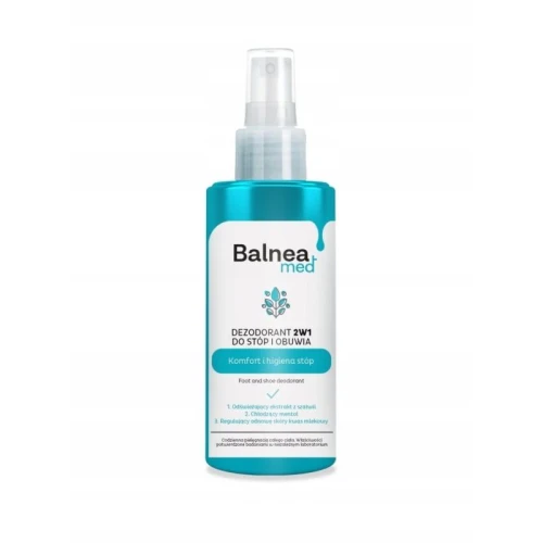 Dezodorant do stóp i obuwia Barwa Balnea 150 ml