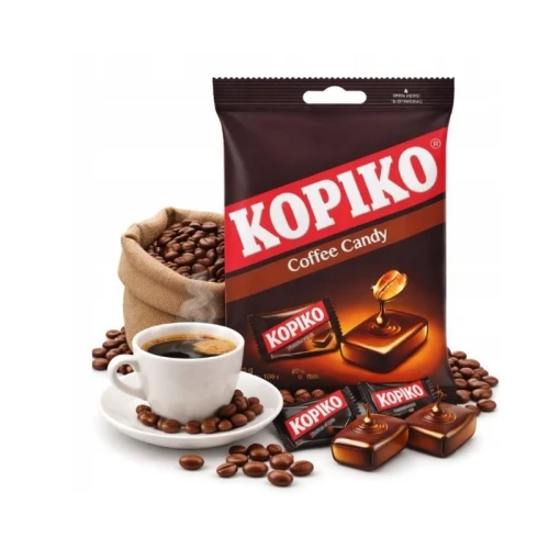 Cukierki kawowe Kopiko Coffee 100 g z ekstraktem z kawy