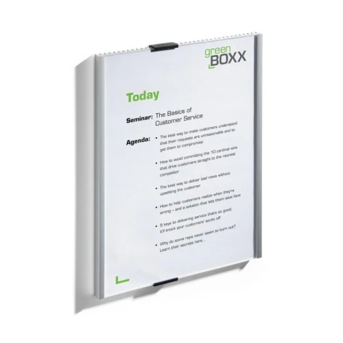 Tabliczka informacyjna DURABLE INFO SIGN 210x297mm