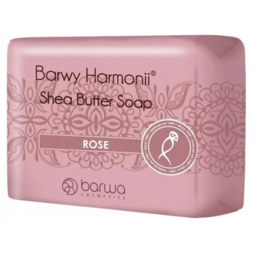 Mydło w kostce Barwa Barwy Harmonii Rose różane 190 g
