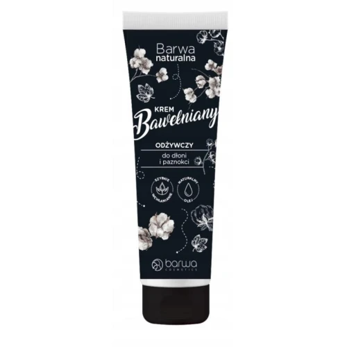 Krem do rąk Barwa Naturalna bawełniany z proteinami jedwabiu 100 ml