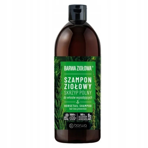 Szampon do włosów Barwa Ziołowa Skrzyp Polny do włosów wypadających 480 ml