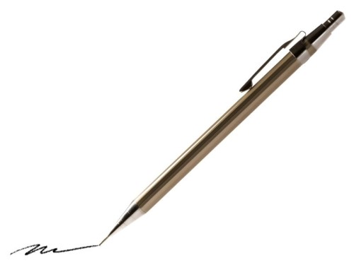 Ołówek automatyczny Tetis KV020-TB 0,7 mm ciemny brąz  