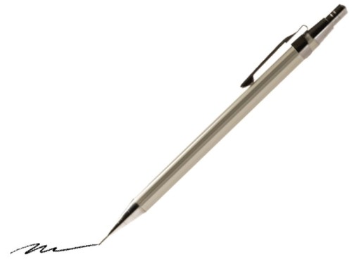 Ołówek automatyczny Tetis KV020-TA 0,5 mm satynowy