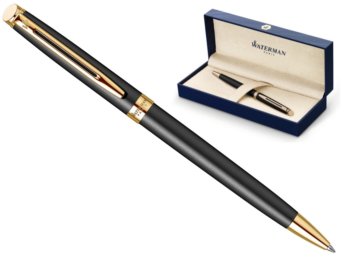 Długopis Waterman Hémisphère Czarny Mat GT-173450