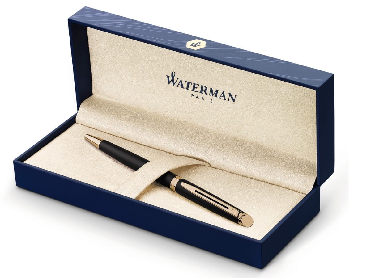 Długopis Waterman Hémisphère Czarny Mat GT-173451