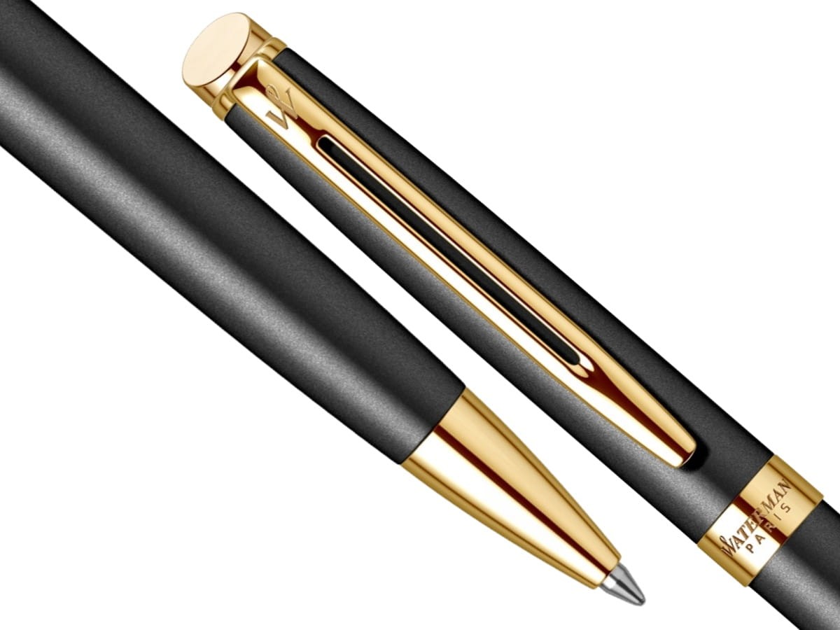 Długopis Waterman Hémisphère Czarny Mat GT-173452