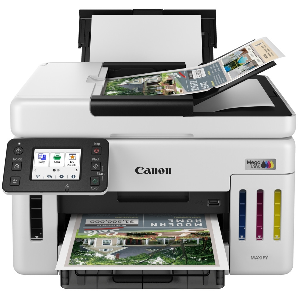 Canon MAXIFY GX6140 - drukarka atramentowa do pracy biurowej
