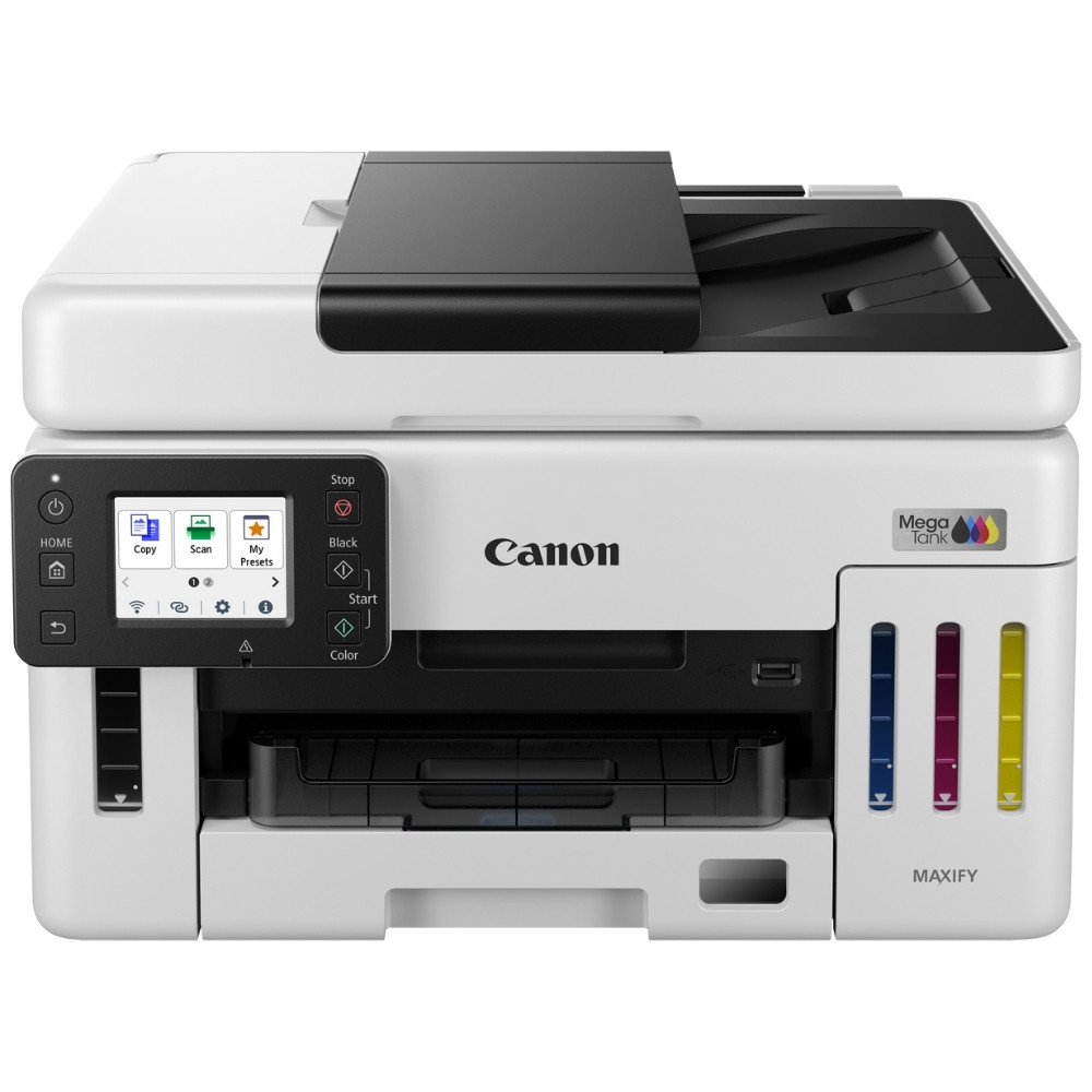 Canon MAXIFY GX6140 - bezpieczna i zgodna z systemami