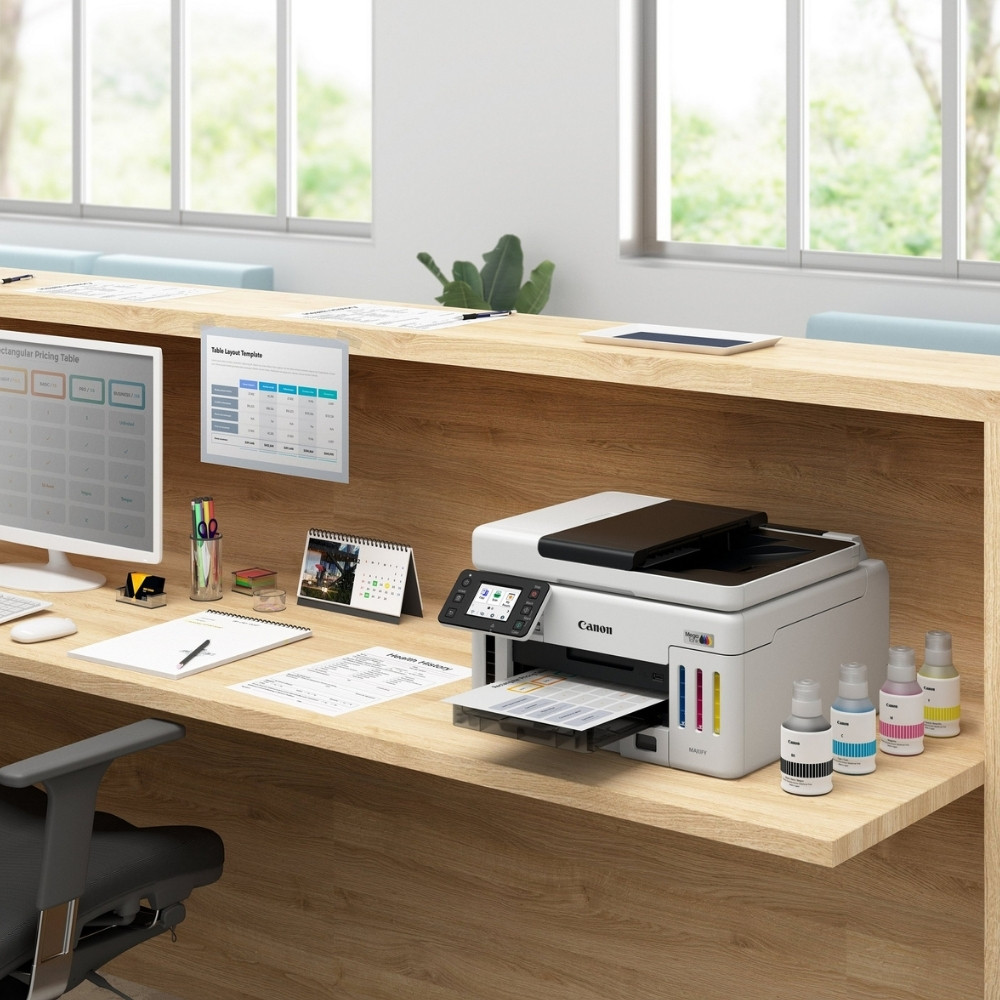 Canon MAXIFY GX6140 - szybki druk do zastosowań biznesowych