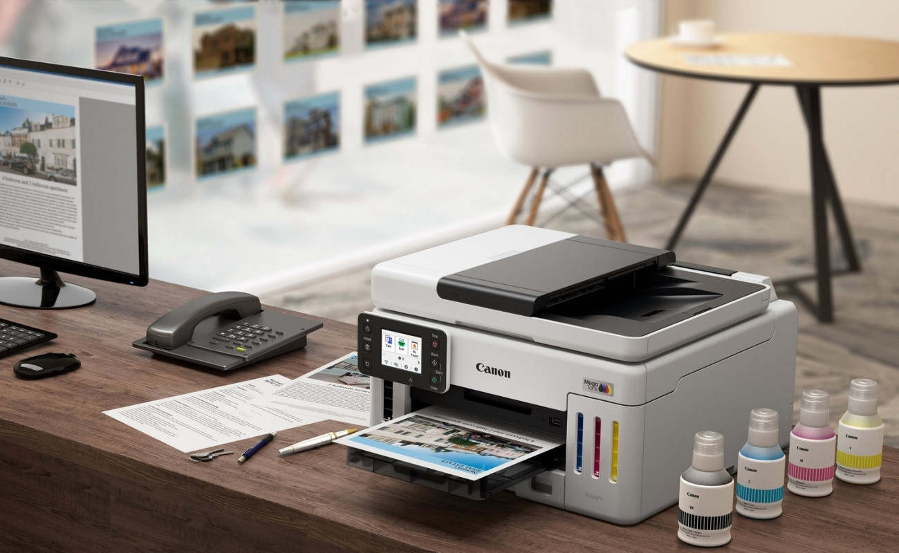 Wielofunkcyjna drukarka atramentowa Canon MAXIFY GX6140