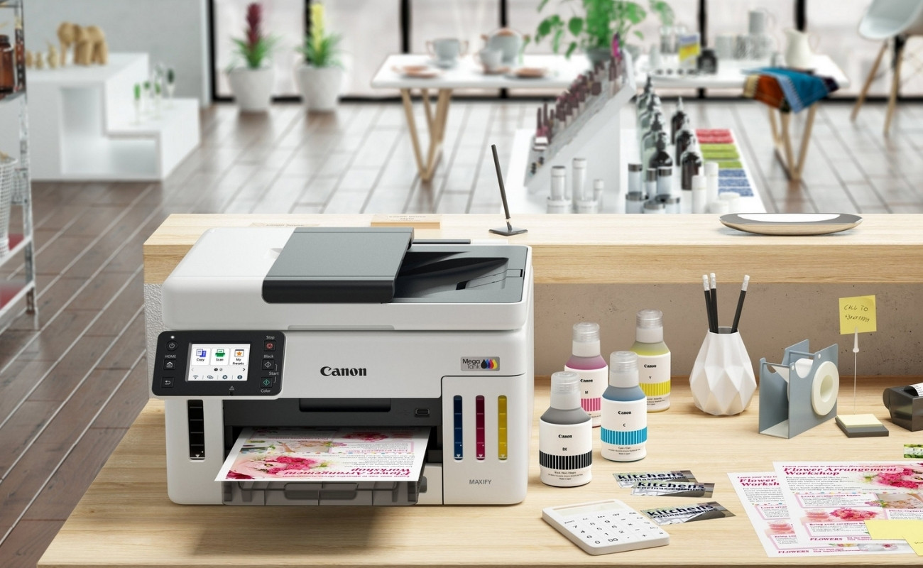 Wielofunkcyjna drukarka atramentowa Canon MAXIFY GX6140