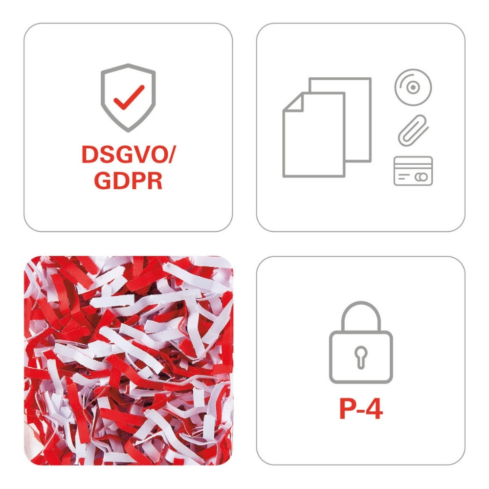 Niszczarka dokumentów HSM shredstar S10 - bezpieczeństwo danych