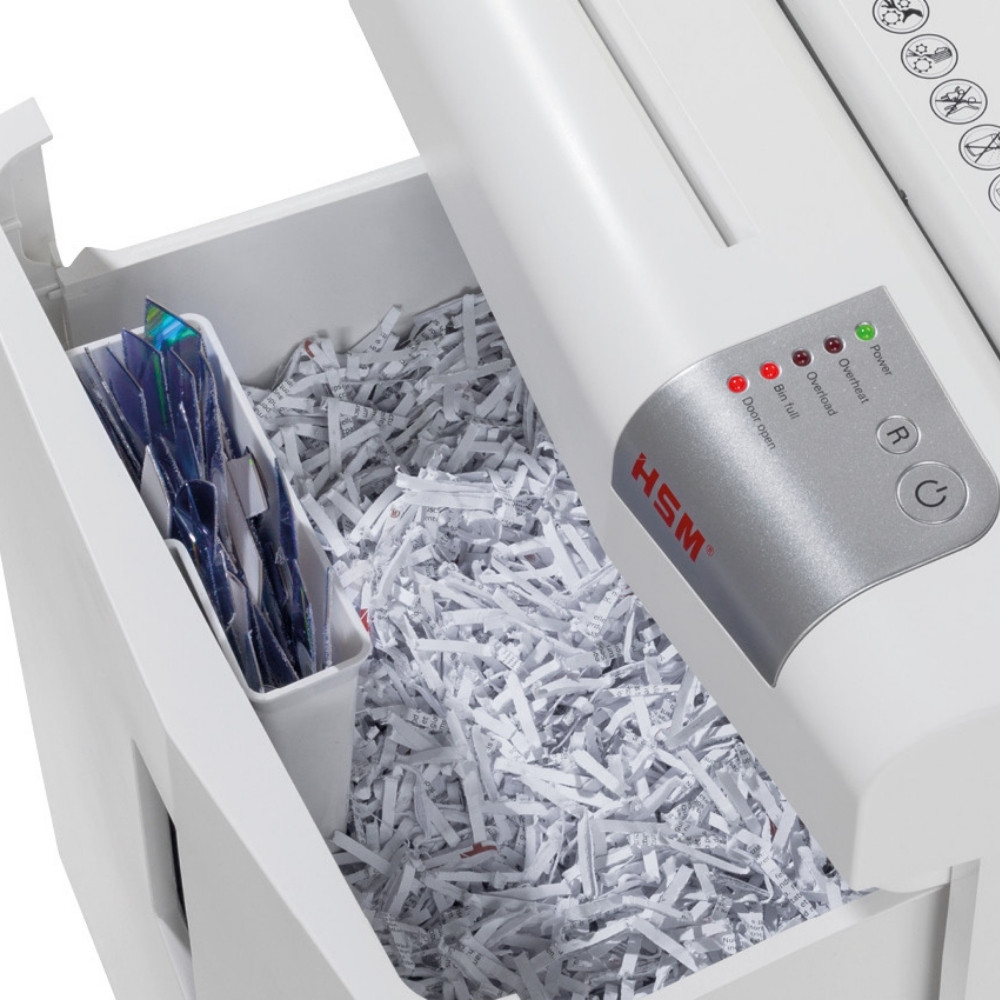 Niszczarka do biura HSM shredstar S10 - wygodne użytkowanie