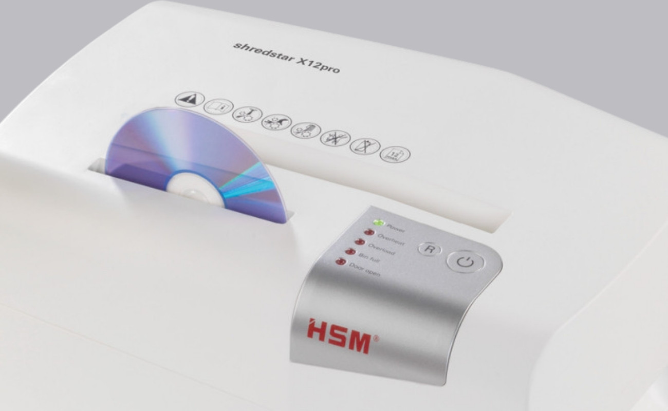 Niszczarka do papieru profesjonalna HSM shredstar X12pro - ścinki 2 x 15 mm