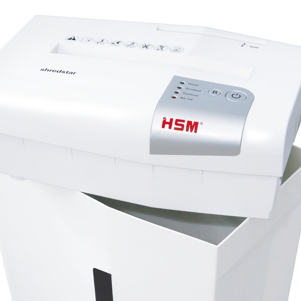 Niszczarka do papieru biurowa HSM shredstar S10 - cicha praca