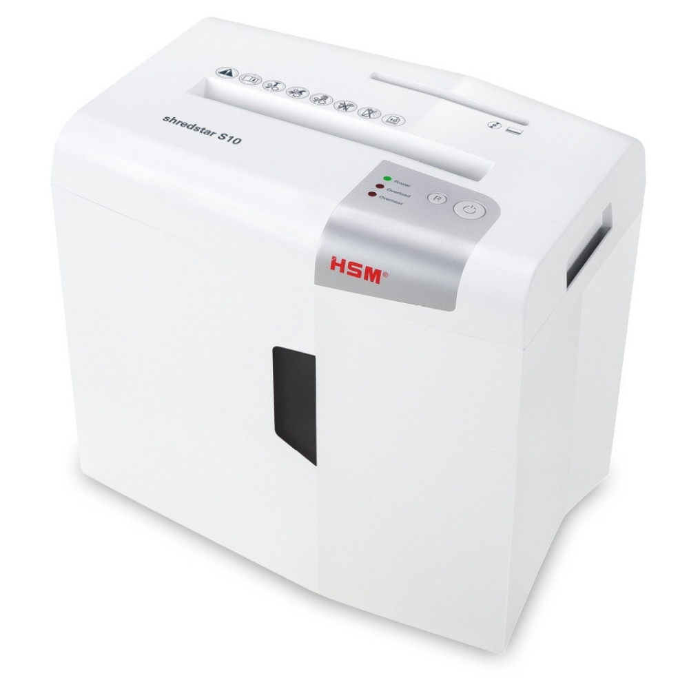 Niszczarka do papieru HSM shredstar S10 paski 6 mm