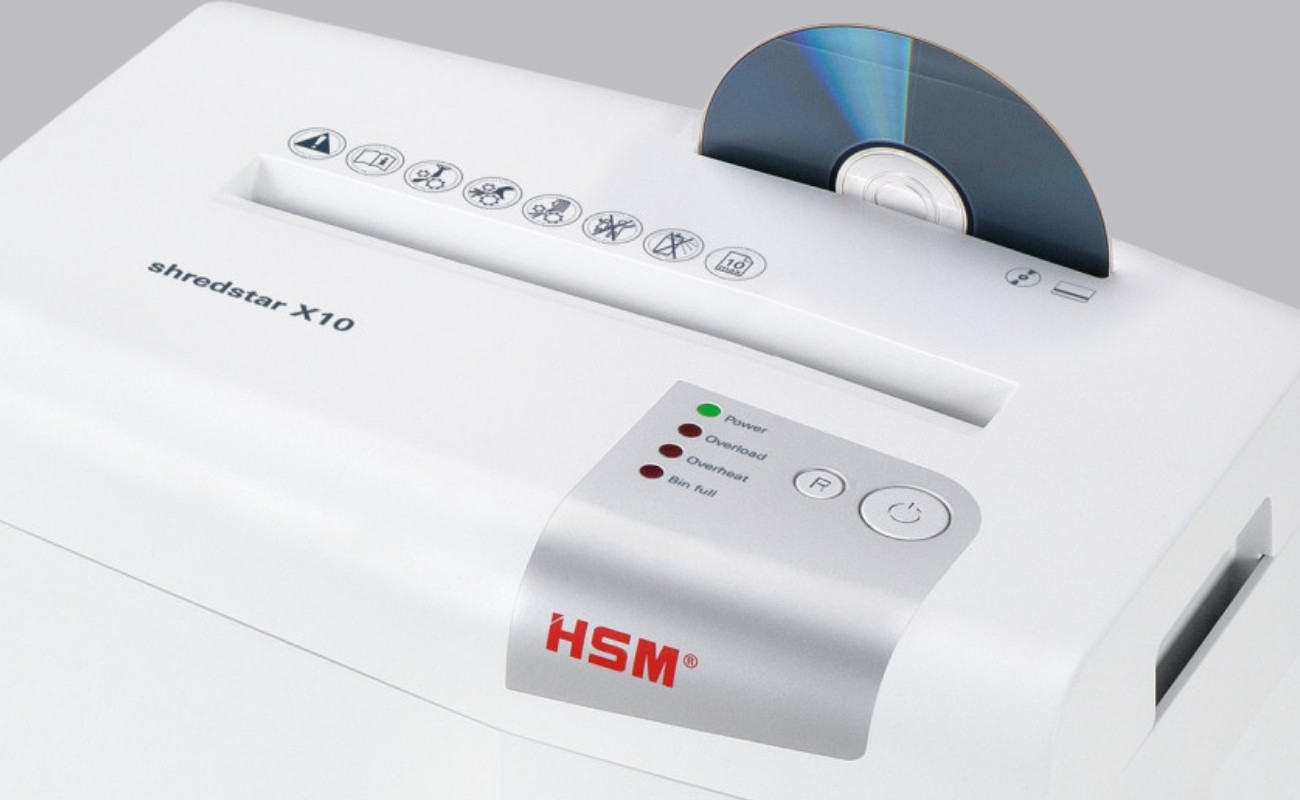 Niszczarka do papieru profesjonalna HSM shredstar X5 - ścinki 4,5 × 30 mm