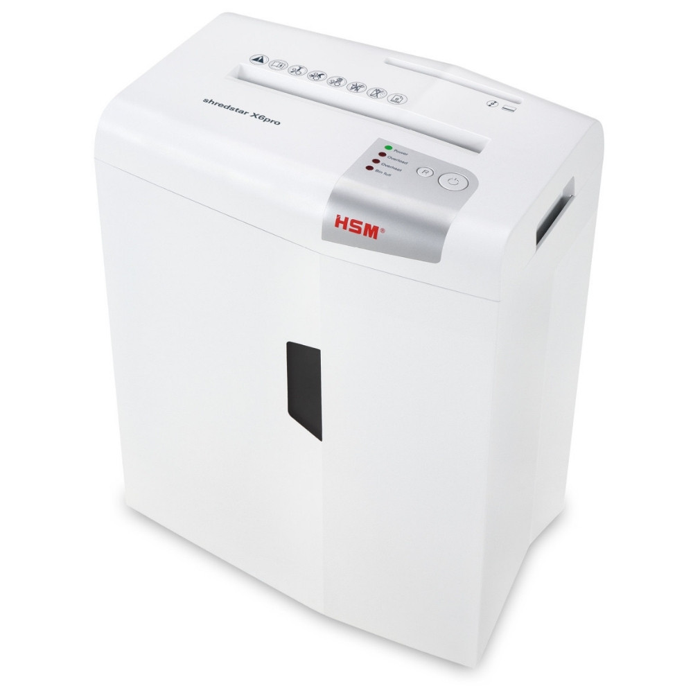 Niszczarka do papieru HSM shredstar X6pro ścinki 2 x 15 mm