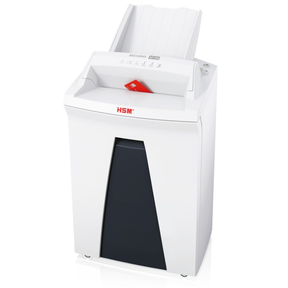 Niszczarka do papieru HSM SECURIO AF150 - automatyczny podajnik, ścinki 1,9 x 15 mm